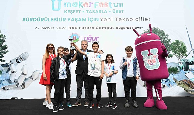 Geleceğin teknoloji liderleri yarıştı