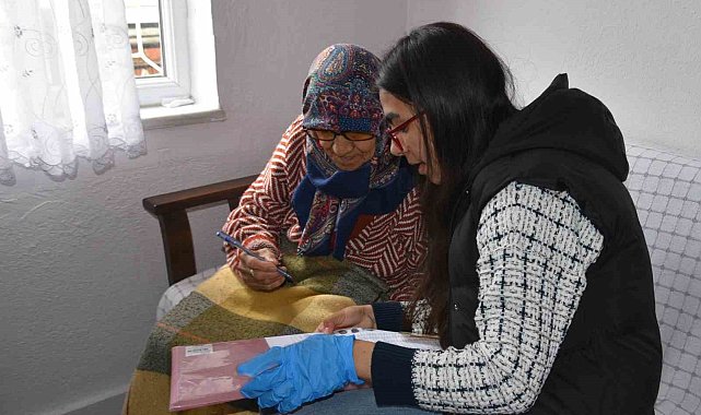 Gezici sandık, seçimi eve götürüyor
