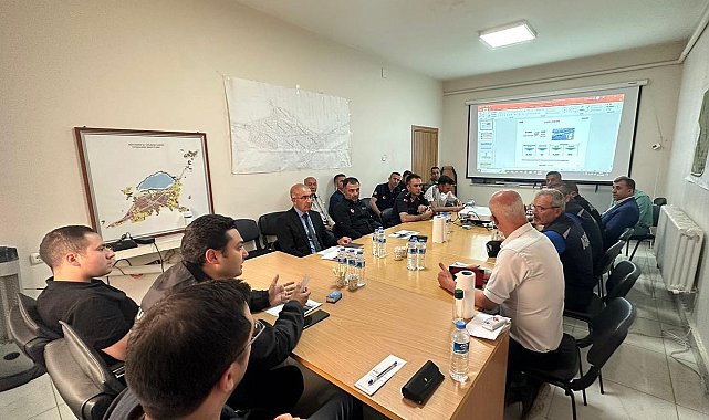 Gölbaşı ilçe koordinasyon toplantısı yapıldı