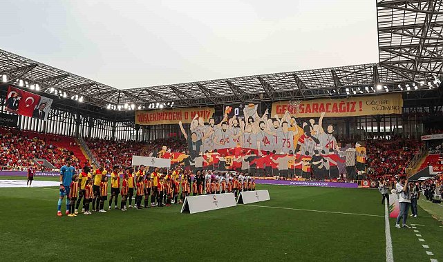 Göztepe, 13 maçtır kaybetmiyor