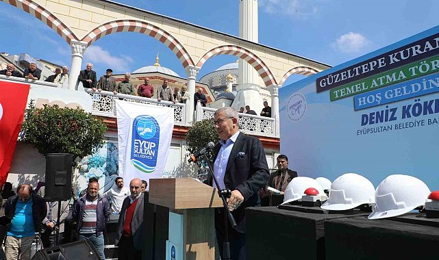 Güzeltepe Kur'an Kursu'nun temeli atıldı