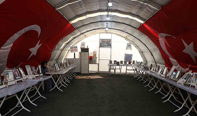 HDP'nin kapsında çadır kuran aileler bin 353 gündür evlatları için haykırıyor