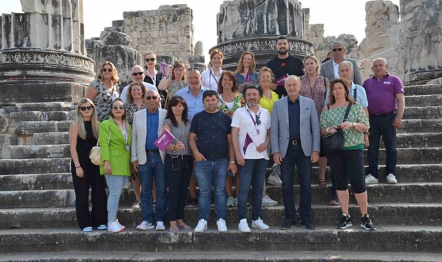 Hollandalı acenteciler Didim'de ağırlandı