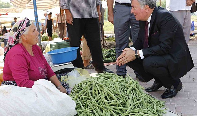 Honaz'da üretici pazarı açılıyor