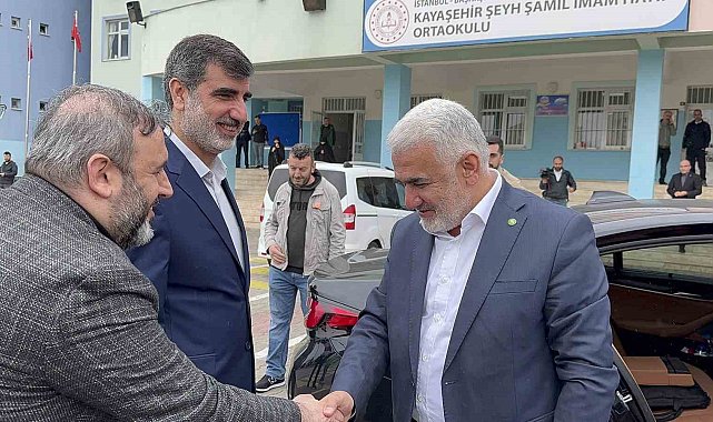 HÜDA PAR Genel Başkanı Yapıcıoğlu: "Sonuç ne olursa olsun sandıktan çıkan her iki tarafa da hayırlı olsun"
