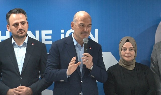 İçişleri Bakanı Soylu: "Sonucu, Amerika'dan Avrupa'dan üflenen rüzgarlar değil, milletin iradesi belirliyor"