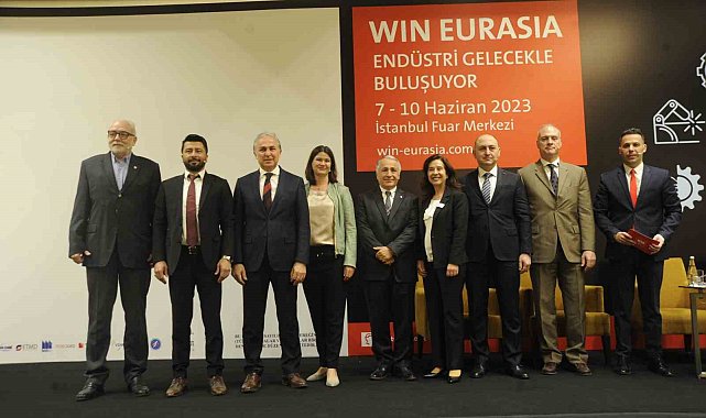 İmalat Sanayi sektörü WIN EURASIA - World of Industry Fuarı'nda buluşacak