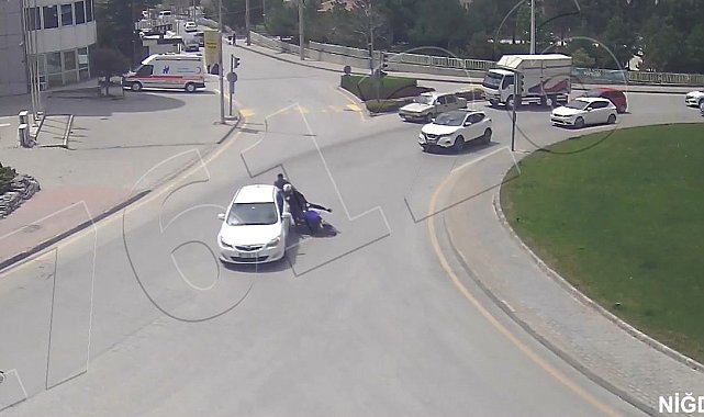 Işık ihlalleri kazaları beraberinde getirdi