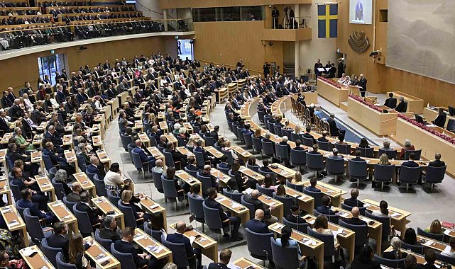 İsveç'ten terör örgütü destekçilerine hapis cezası öngören yasaya onay