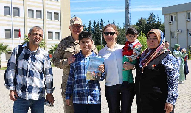 Jandarma özel çocukları unutmadı