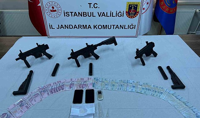 Jandarmadan kaçak silah operasyonu