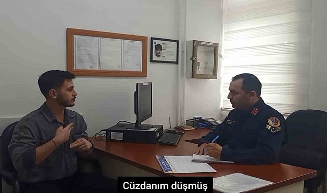Jandarmaya işaret dili eğitimi
