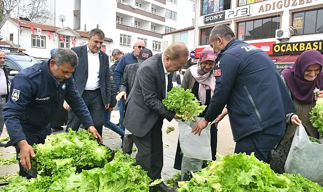 Jeotermal seranın ilk ürünleri Haymanalılara