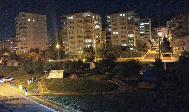 Kahramanmaraş'ta peş peşe iki deprem, biri 5.0 diğeri 4.1 büyüklüğünde