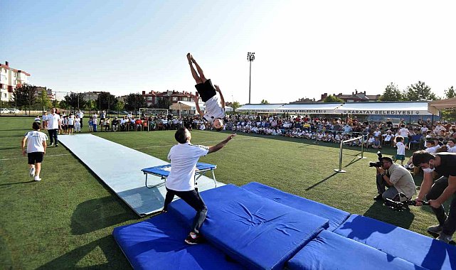 Karatay Yaz Spor Okulları'nda ön kayıtlar başladı