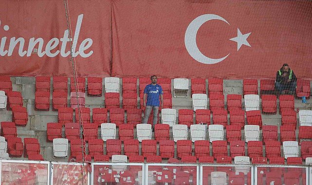 Kasımpaşa'yı 1 taraftar destekledi