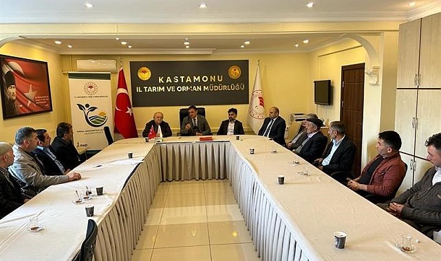 Kastamonu'da 6 köy kooperatiflerine 2 milyon 225 bin TL'lik hibe desteği