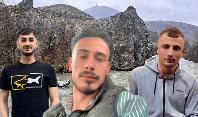 Kayıp 3 genç için su tahliyesi yapılacak