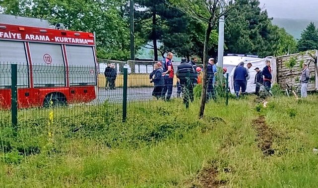 Kdz. Ereğli'de trafik kazası: 2 yaralı