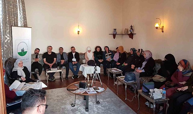 Kedili Tekke'de 'Erguvan Kitap Okuma Günleri'