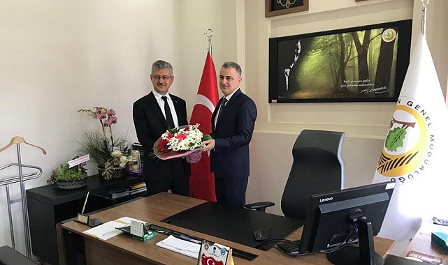Kıbrıscık Orman İşletme Müdürü Osman Özdemir göreve başladı