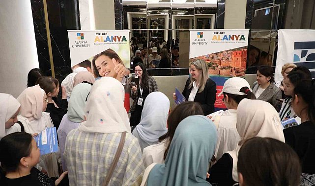 Kırgızistan'da, Alanya Üniversitesine yoğun ilgi