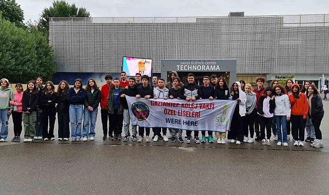 Kolej öğrencilerine Avrupa'da bilim ve kültür gezisi