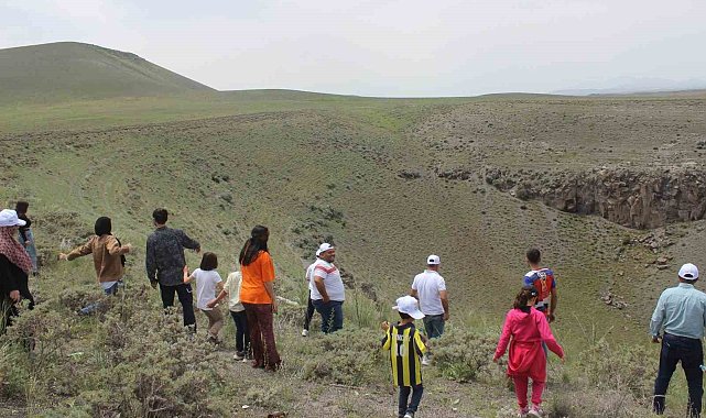 Konya'da depremzedeler doğal güzellikleri gezdi