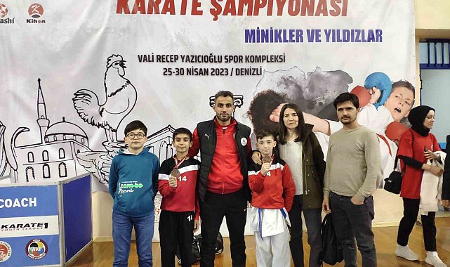 Körfezli 5 karateci milli takımda