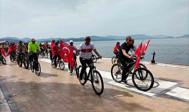 Köyceğiz'de kano ve bisiklet etkinliği başarıyla tamamlandı