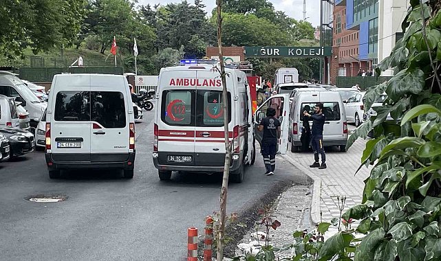 Küçükçekmece'de bir özel okulda deney sırasında patlama yaşandı: 5 öğrenci yaralandı