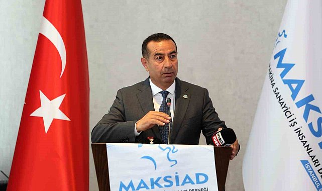 MAKSİAD Başkanı Sarı: "Yerli ve milli makinalaşmayı sağlayarak Türkiye'ye olan borcumuzu ödemek istiyoruz"