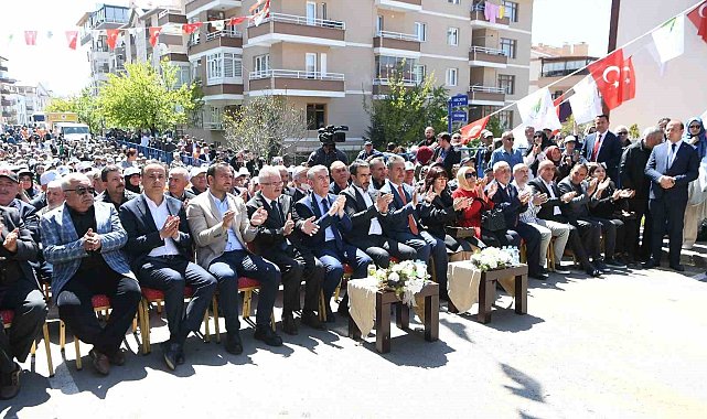 Mamak'ın Meşhur Mahalle Konaklarına bir yenisi eklendi