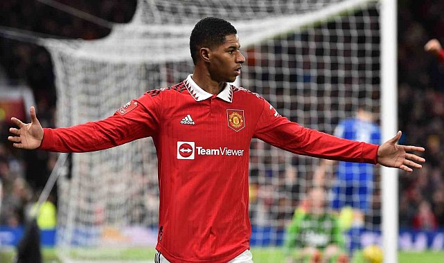 Manchester United'ın bu sezon en iyisi Marcus Rashford