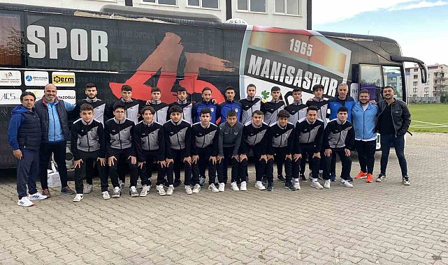 Manisaspor U18 Takımı, Denizli'ye gitti