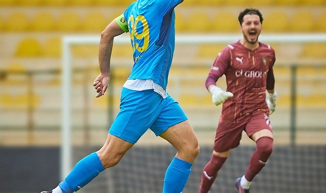 Mehmet Fuat Gölbaşı'dan 9 gollük katkı