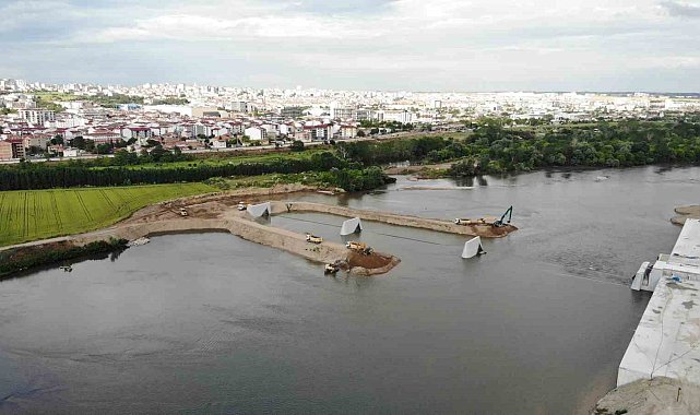 Meriç Nehri'nde yıllık 60 milyon liralık enerji üretilecek