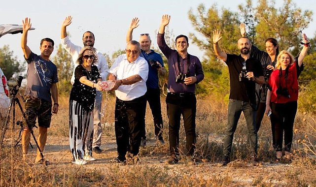 Mersin Büyükşehir Belediyesinden 'Küçük akbabaları koruma projesi'ne destek