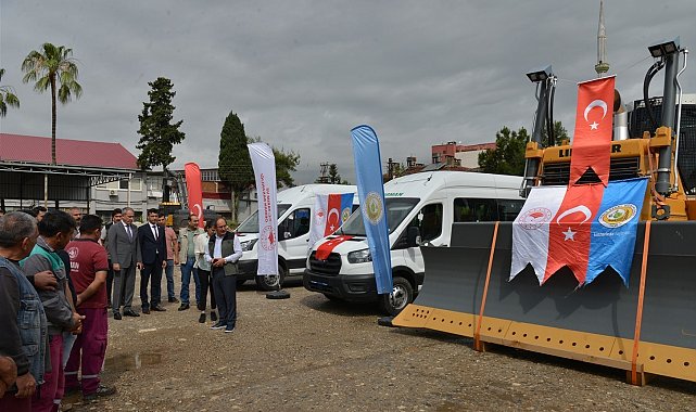 Mersin Orman Bölge Müdürlüğüne araç desteği