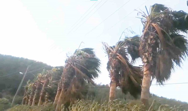 Meteorolojiden Muğla'ya dolu, yağış ve fırtına uyarısı