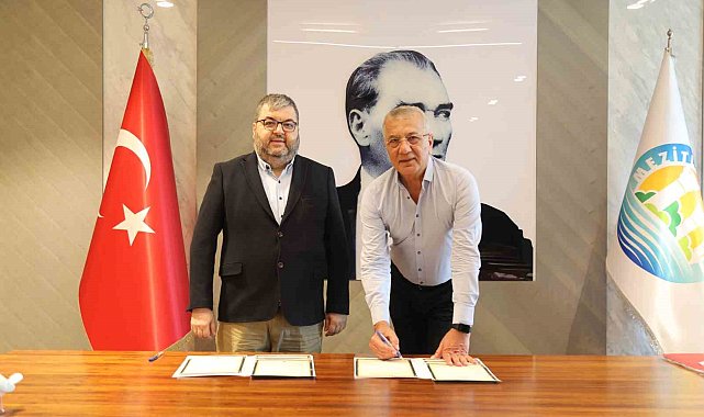 Mezitli'de hizmet için eğitim protokolü imzalandı