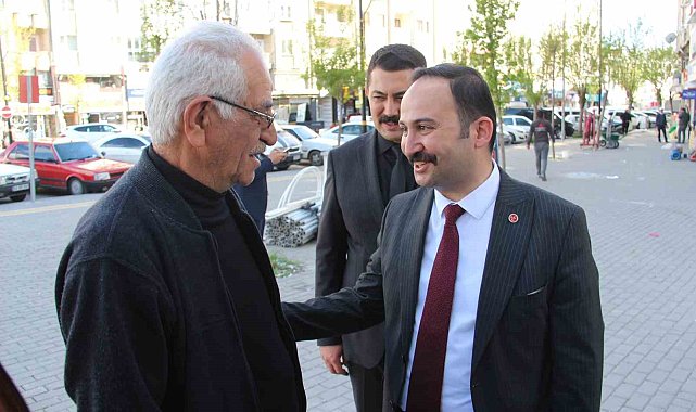 MHP Sivas milletvekili adayı İpek: "Halkımızın teveccühü bizleri gururlandırıyor"