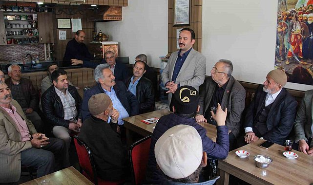 MHP Sivas milletvekili adayı İpek: "Zillet ittifakına bu millet fırsat vermeyecektir"