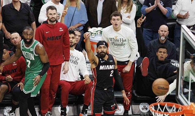 Miami Heat, NBA finalinde Denver Nuggets'ın rakibi oldu