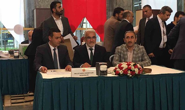 Milletvekili kayıtları devam ediyor: HÜDA-PAR'lı vekiller kayıtlarını yaptırdı