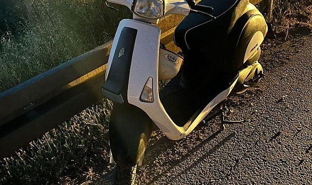 Motosikletin çarptığı yaya alkollü çıktı