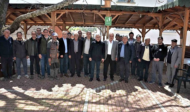 Müdür Dingil: "Kooperatifler kırsal kalkınmada ve ormanların sürdürülebilir yönetiminde önemli bir role sahip"