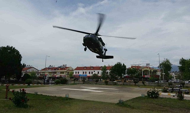Muğla'da fırtına paraşütçüleri vurdu: 1'i ağır 7 yaralı