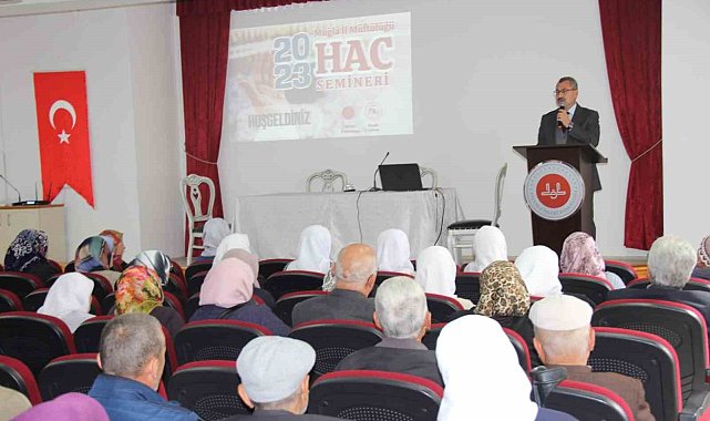Muğla'da hacı adayları için seminerler başladı