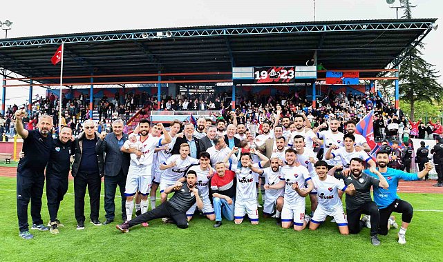 Mustafakemalpaşaspor Belediye şampiyon oldu